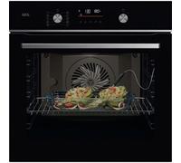 AEG GA5PB501AB 5000 SurroundCook Built-in Oven with SteamBake& Pyrolytic - Black