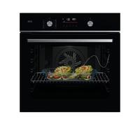 AEG GA5PB501AB 5000 SurroundCook Built-in Oven with SteamBake& Pyrolytic - Black