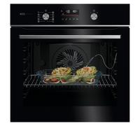 AEG GA5PB50FAB Series 5 Pyrolytic SteamBake Multifunction Single Oven - BLACK