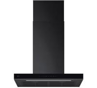 AEG 8000 AuroraTech® GB87D71CB 70cm Chimney Cooker Hood - Black Gloss, Black