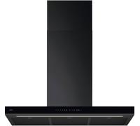 AEG 8000 AuroraTech® GB87D91CB 90cm Chimney Cooker Hood - Black Gloss, Black