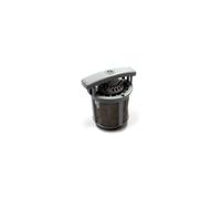 AEG Genuine 2 Piece Dishwasher Central Drain Filter with Mesh Housing