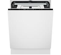 AEG 6000 Series GI6200B2TN Fully Integrated Full Size Dishwasher - White Control Panel with Sliding Door Hinge Kit White