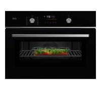 AEG GK6NK401B 6000 CombiQuick Microwave & Built-In Oven