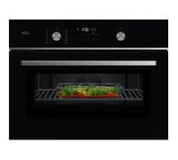 AEG GK6NK401B - Black Built-In Combination Microwave - 44L Capacity