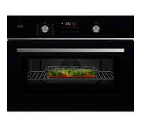 AEG GK6NK401B 6000 CombiQuick Microwave & Built-In Oven