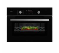 AEG GK6NK401B Built-in Combi Microwave & Oven 44litres Black
