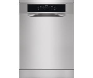 AEG GlassCare FFB76727PM Full Size Dishwasher - Stainless Steel Stainless Steel
