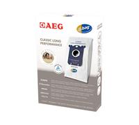 AEG GR 201 S-Bag 4x Long-Performance Synthetic Vacuum Cleaner Bags Suitable for Menalux 1800