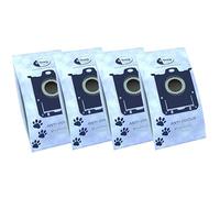 AEG GR203S s-bag Anti-Odour Vacuum Cleaner Bags, Suitable VX4, VX6, VX7, VX8, AB61 (Vacuum Cleaner Bags for Pet Owners, Anti-Odour, Neutralises Odours, Clean Air, Hygiene Sealing)