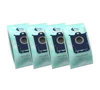 AEG GR206S s-Bag Anti-Allergy Vacuum Cleaner Bags VX4, VX6, VX7, VX8, AB61 (4 Synthetic Dust Bags, High Filter Performance, Reduces Pollen, Mites and Allergens, Ideal for Allergy Sufferers)