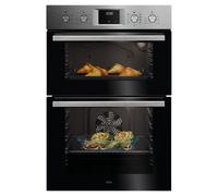 AEG 6000 Series GU5CP20M SurroundCook Catalytic Built In Multifunction Double Oven Stainless Steel