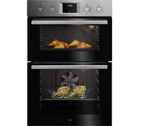 AEG 6000 Series GU5CP20M SurroundCook Catalytic Built In Multifunction Double Oven Stainless Steel