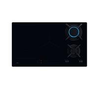 AEG HDB95623NB 8000 Series Dual Fuel Hob with 3 Induction Zones and 2 Gas Burners