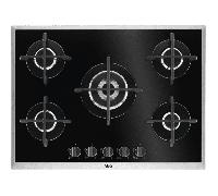 AEG HG795450XB Gas On Glass Hob 70cm 5 Burner Built-In Black NEW