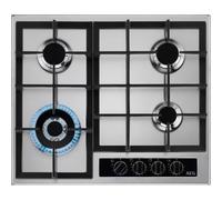 AEG, HGB64420YM, 60cm Gas Hob in Stainless Steel