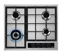 AEG, HGB64420YM, 60cm Gas Hob in Stainless Steel
