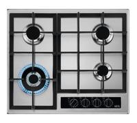 AEG HGB64420YM - Stainless steel 4 Zone Gas Hob