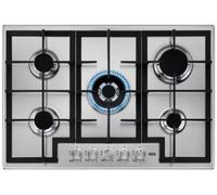 AEG HGB75400SM - Stainless steel 5 Zone Gas Hob