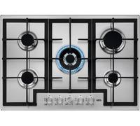 AEG 6000 75cm 5 Burner Gas Hob - Stainless Steel