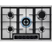 AEG, HGB75420YM, 75cm Gas Hob in Stainless Steel