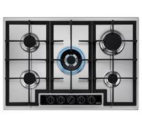 AEG, HGB75420YM, 75cm Gas Hob in Stainless Steel