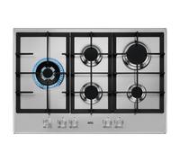 AEG HGB75500SM 75cm Slimline Gas Hob