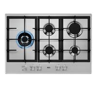 AEG HGB75500SM - Stainless steel 5 Zone Gas Hob