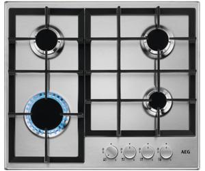 Aeg HGE64200SM(cih) Gas Hob