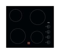 AEG, HK614000CB, 60cm Ceramic Hob in Black