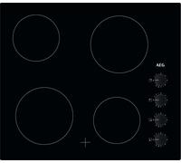 AEG, HK614000CB, 60cm Ceramic Hob in Black