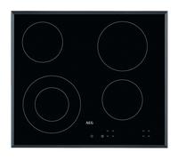 AEG HK624010FB Electric Ceramic Hob - Black