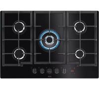 AEG HKB75450NB FlameLight 5 Burner Gas Hob