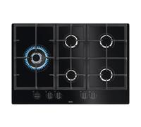 HKB75820NB 6000 75cm 5 Burner Gas Hob - Black