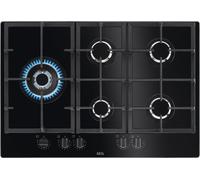 HKB75820NB 6000 75cm 5 Burner Gas Hob - Black
