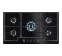 AEG HKB95450NB 8000 Flamelight Gas on Glass Hob