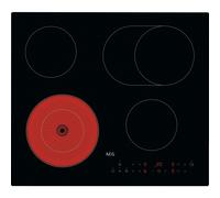 AEG HRX64360C 600mm Ceramic Hob Touch Control 4 x Cook Zones