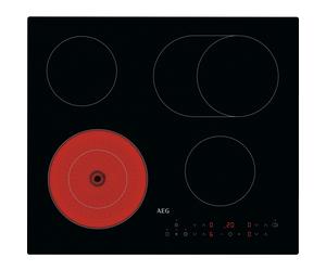 AEG HRX64360C 600mm Ceramic Hob Touch Control 4 x Cook Zones