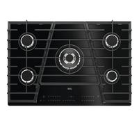 AEG HVB75450IB 75cm 5 Burner Gas-on-Glass Hob - Black