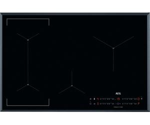 AEG IAE84421FB 78cm Induction Hob - Black, Black