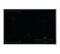 AEG 78cm 4 Zone Induction Hob with Bridge Zone and SenseBoil