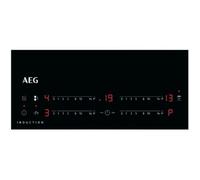 AEG IAE84421FB Senseboil 78cm Induction Hob, Black