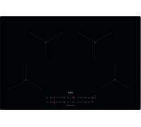 AEG IAX84411CB 78cm Series 7000 Frameless 4 Zone Hob2Hood Induction Hob - BLACK