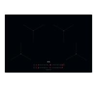 AEG IAX84411CB - Black 4 Zone Induction Hob
