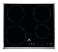 AEG IKB6430AXB Self-sufficient Hob/Induction/Hob²Hood / 60 cm/Stainless Steel Frame / 4 Cooking Zones/Power Function/Child Lock