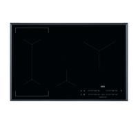 AEG 6000 Bridge IKE84441FB 80cm Induction Hob - Black, Black