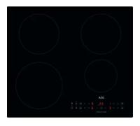 AEG IKX64301CB 5000 60cm 4 Zone Induction Hob - Black
