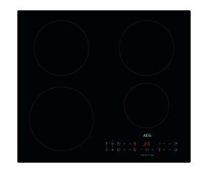 AEG IKX64301CB 600mm Induction Hob Touch Control Black