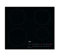 Aeg IKX64401CB 60cm 4 zone Induction hob, Slider touch controls, Hob2Hood, Minute minder