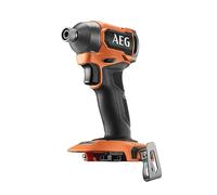 AEG - Impact Driver SUBCOMPACT 18V BRUSHLESS, 200 Nm, 4 Modes, 1/4 hex Reception (Without Batt and Charger) - BSS18SBL2-0